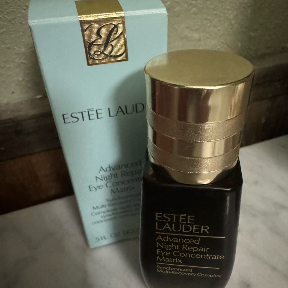 Estee Lauder advanced night eye concentrate and face wash